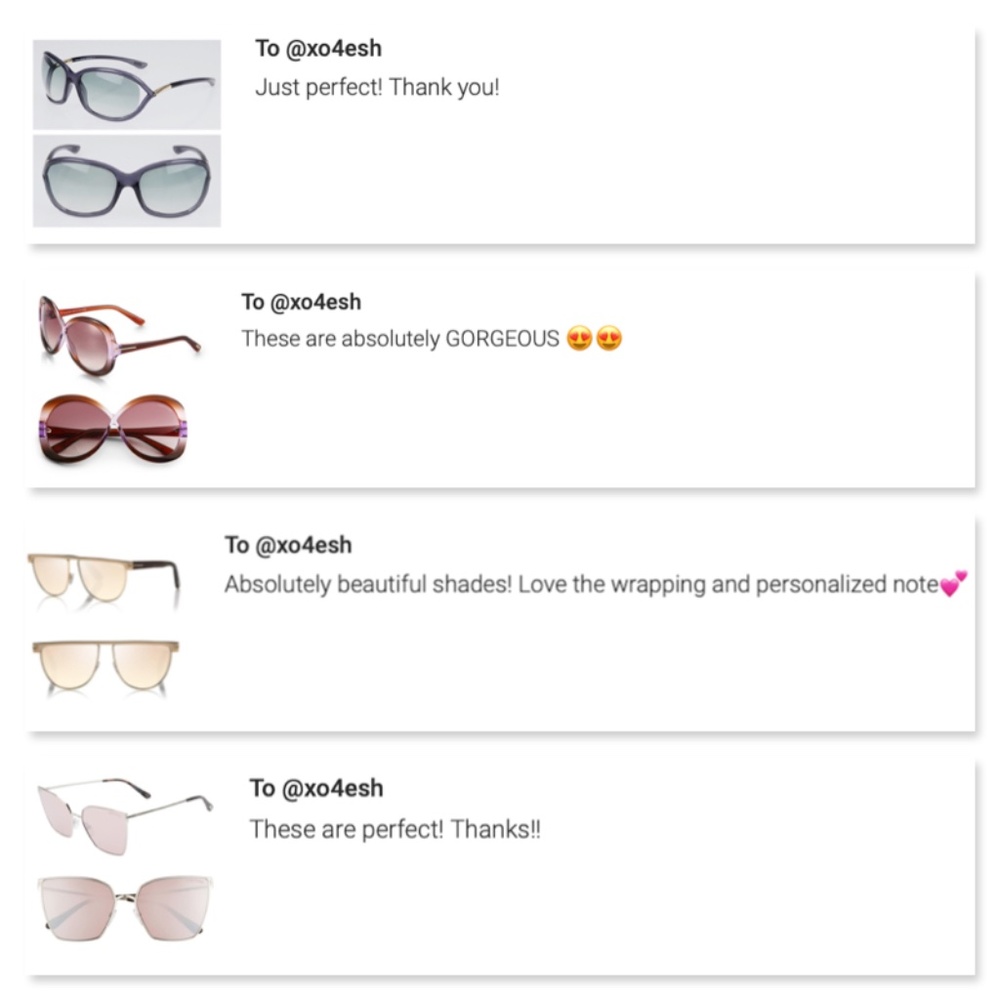 New TOM FORD Ryder Rose Gold Orange Sunglasses - Picture 15 of 16